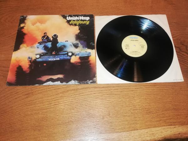Uriah Heep Salisbury 1980 Bronze 28764 ET Deutsche Pressung VG+/VG+